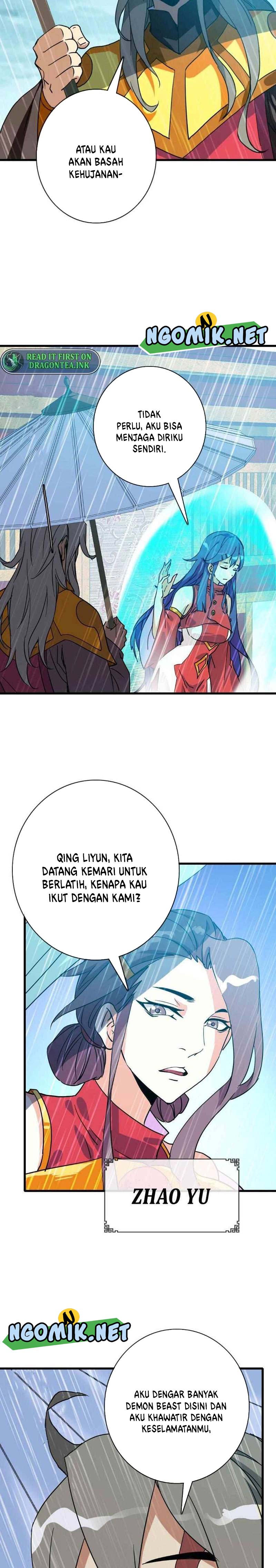 Crazy Leveling System Chapter 62 Bahasa Indonesia