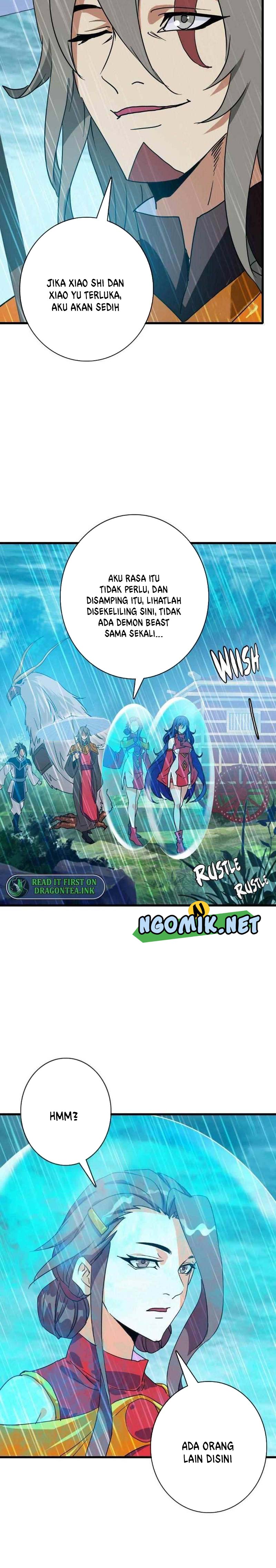 Crazy Leveling System Chapter 62 Bahasa Indonesia