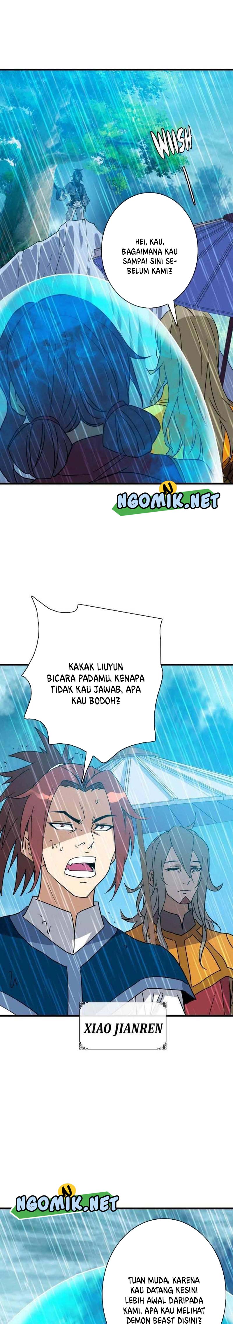 Crazy Leveling System Chapter 62 Bahasa Indonesia