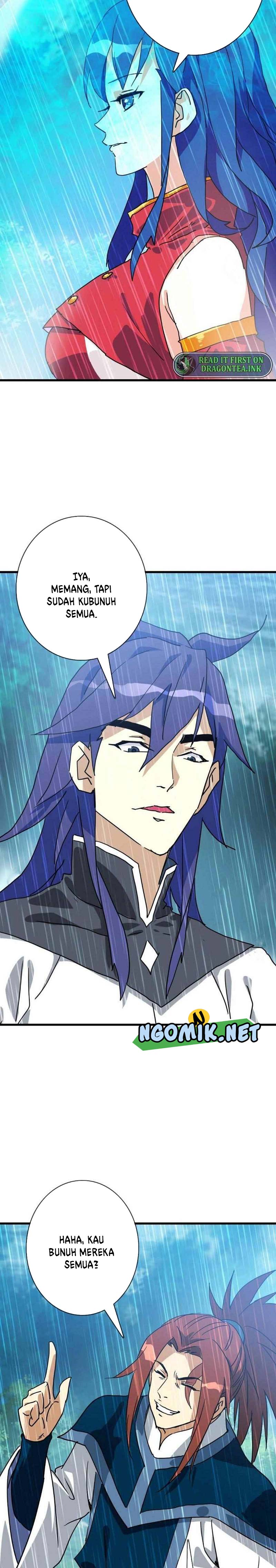 Crazy Leveling System Chapter 62 Bahasa Indonesia