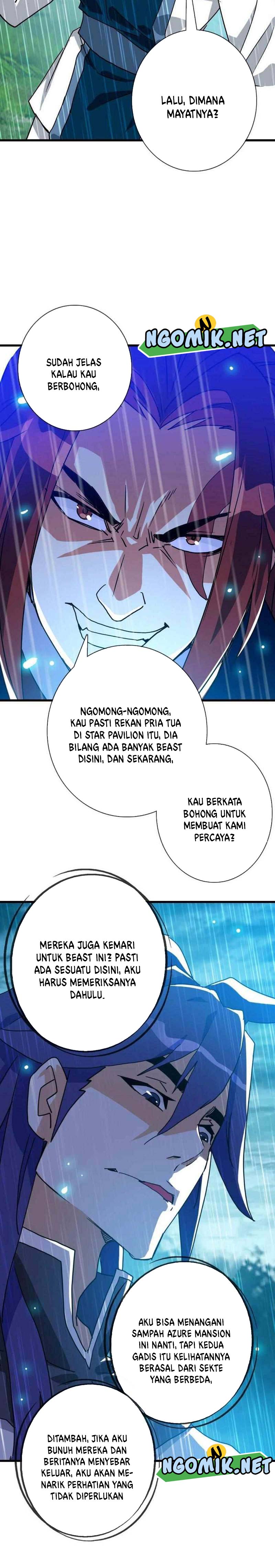 Crazy Leveling System Chapter 62 Bahasa Indonesia
