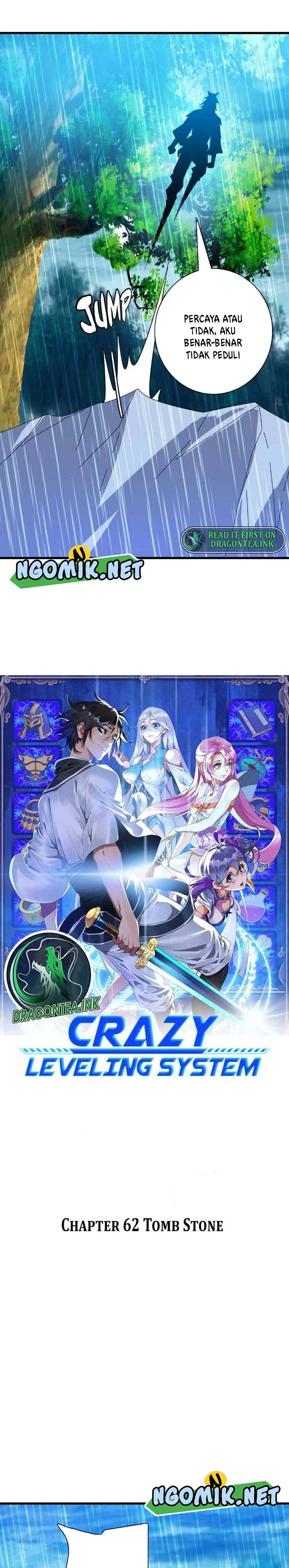 Crazy Leveling System Chapter 62 Bahasa Indonesia