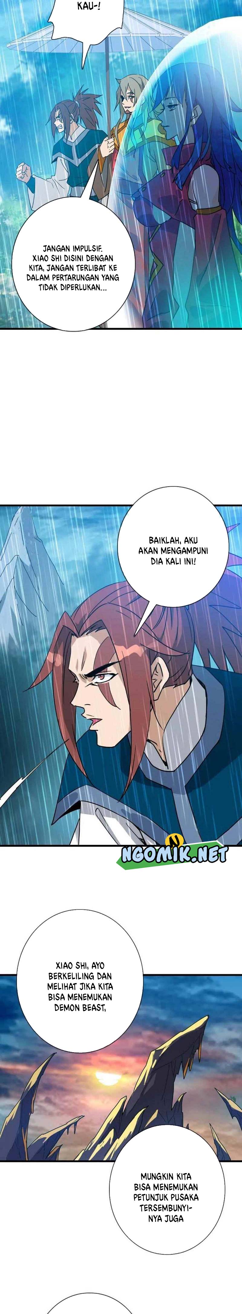 Crazy Leveling System Chapter 62 Bahasa Indonesia