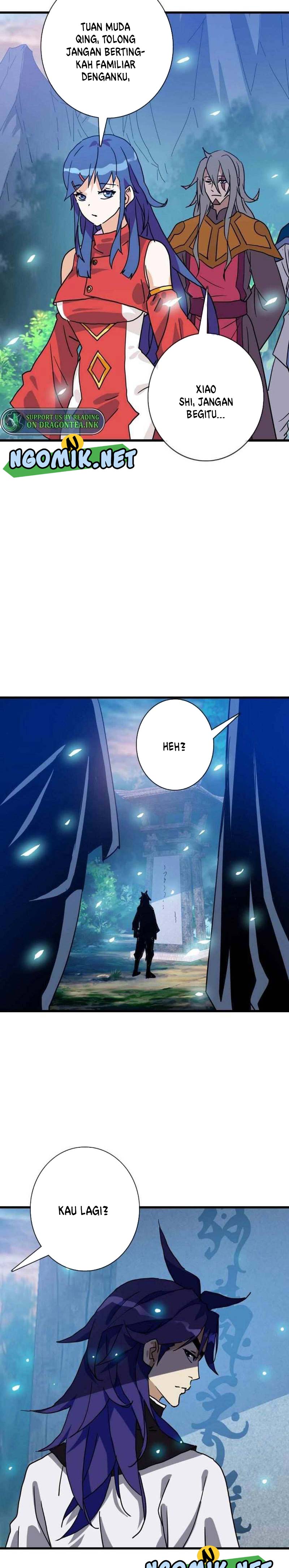 Crazy Leveling System Chapter 62 Bahasa Indonesia
