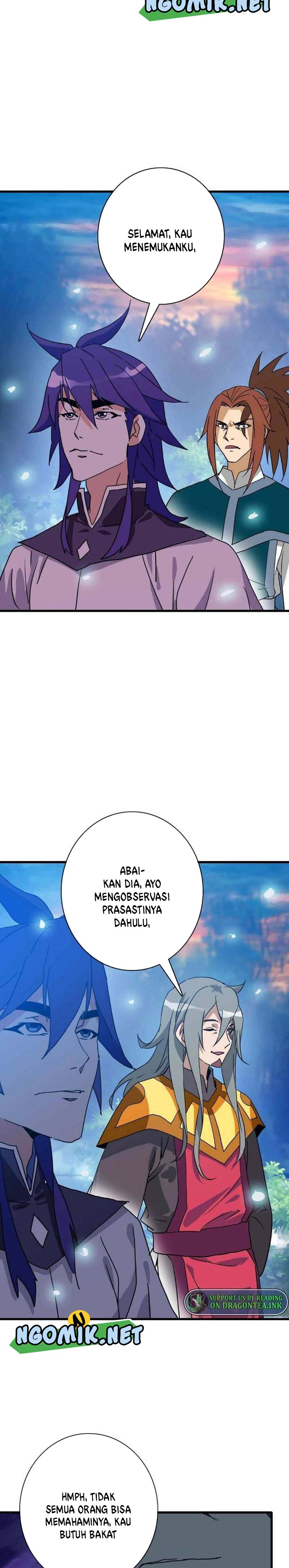 Crazy Leveling System Chapter 62 Bahasa Indonesia