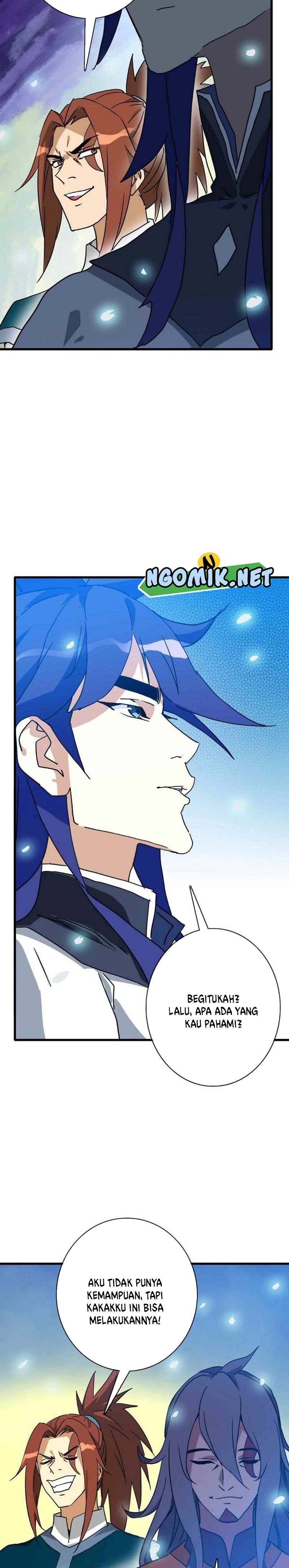 Crazy Leveling System Chapter 62 Bahasa Indonesia