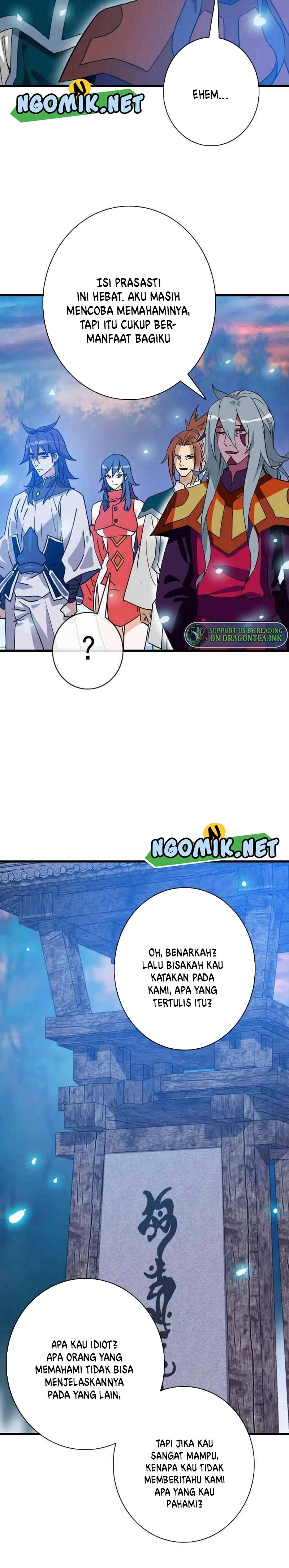 Crazy Leveling System Chapter 62 Bahasa Indonesia