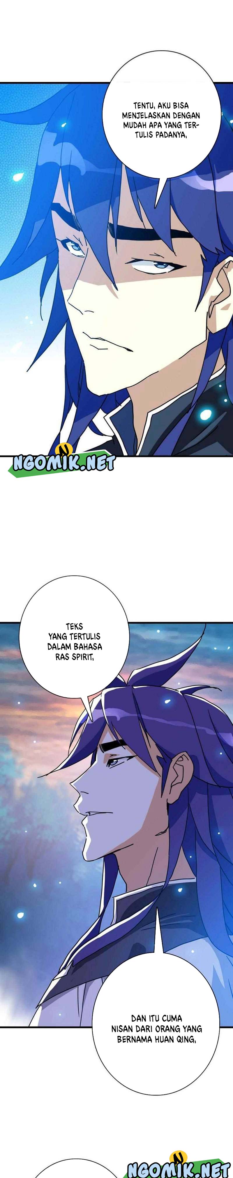 Crazy Leveling System Chapter 62 Bahasa Indonesia