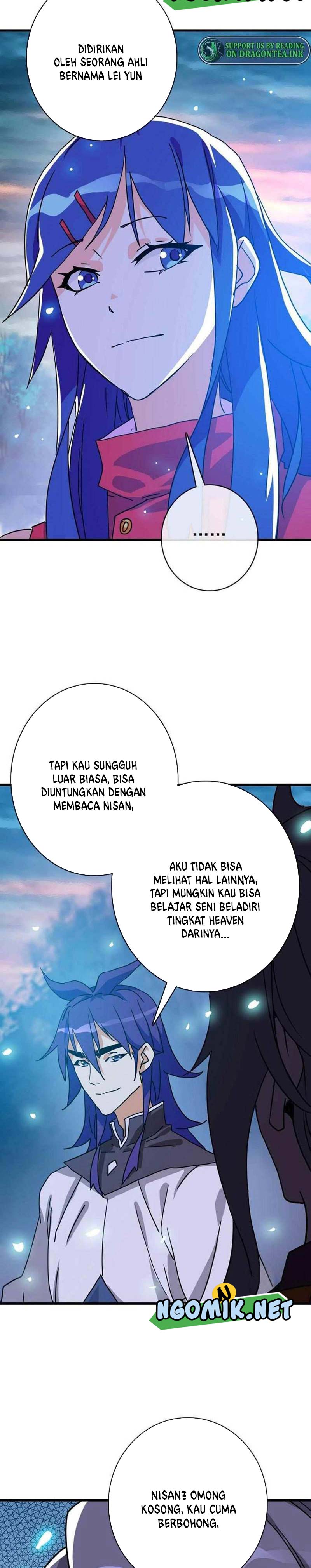 Crazy Leveling System Chapter 62 Bahasa Indonesia
