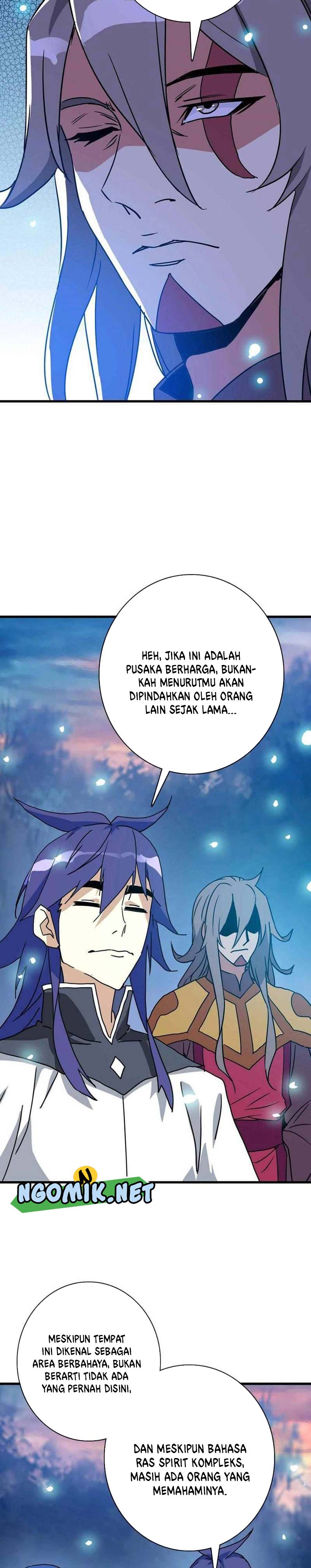 Crazy Leveling System Chapter 62 Bahasa Indonesia