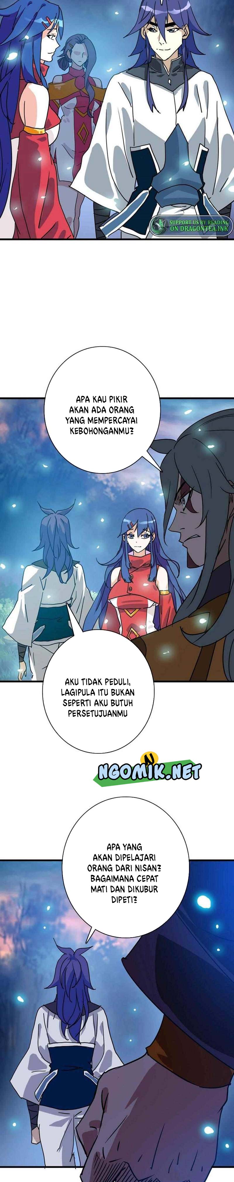 Crazy Leveling System Chapter 62 Bahasa Indonesia