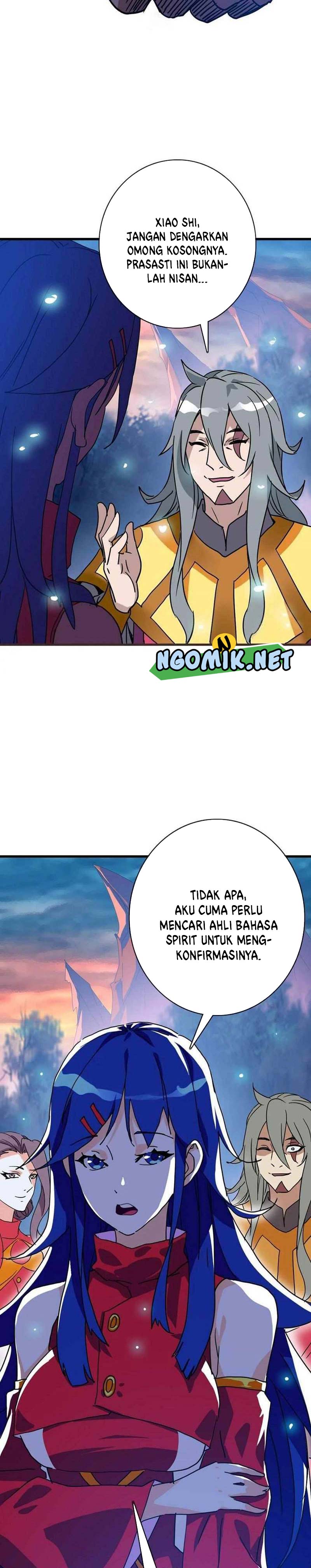 Crazy Leveling System Chapter 62 Bahasa Indonesia