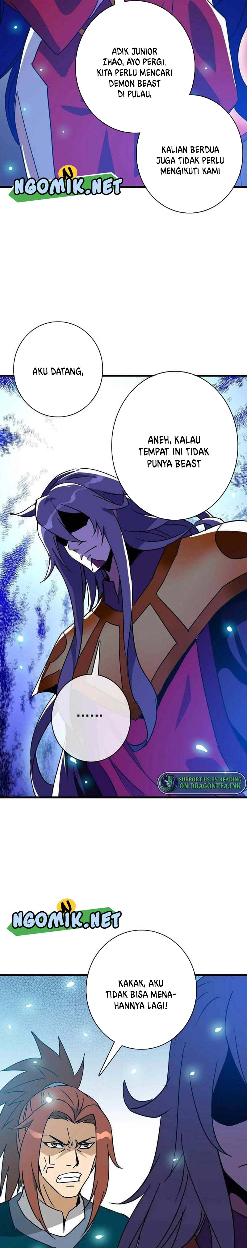 Crazy Leveling System Chapter 62 Bahasa Indonesia