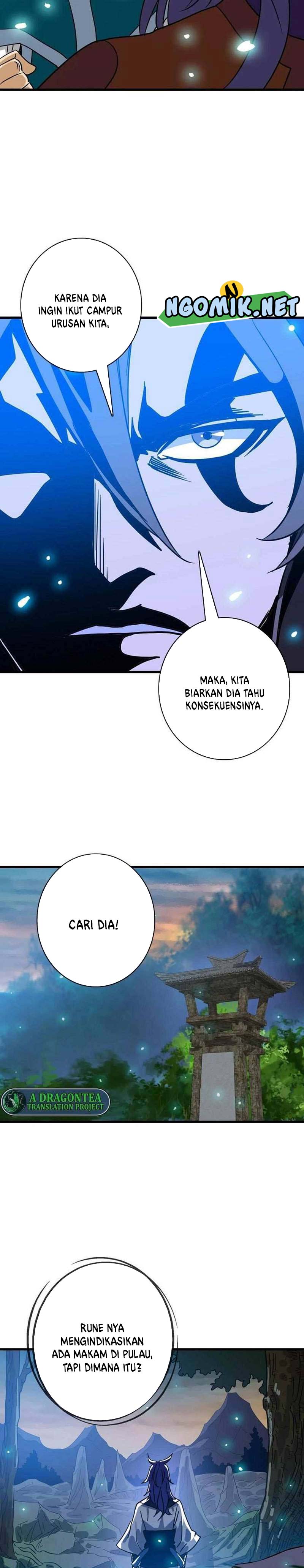 Crazy Leveling System Chapter 62 Bahasa Indonesia