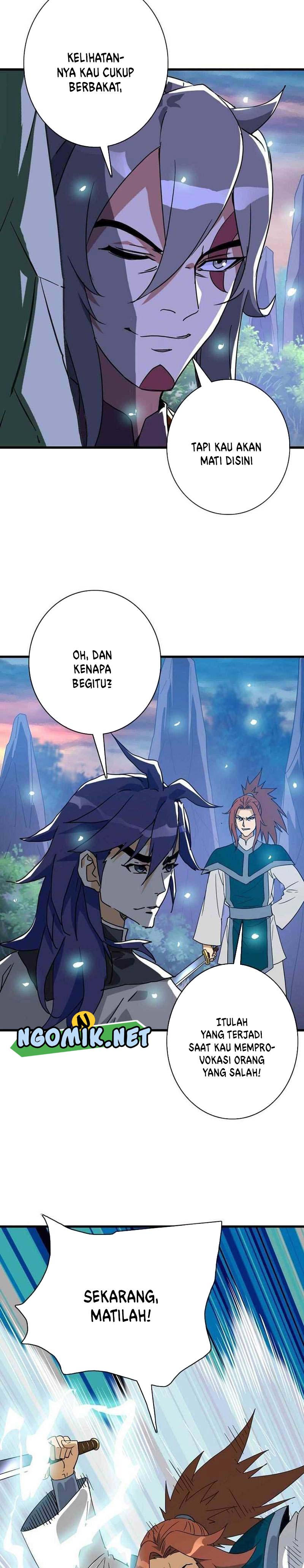 Crazy Leveling System Chapter 62 Bahasa Indonesia