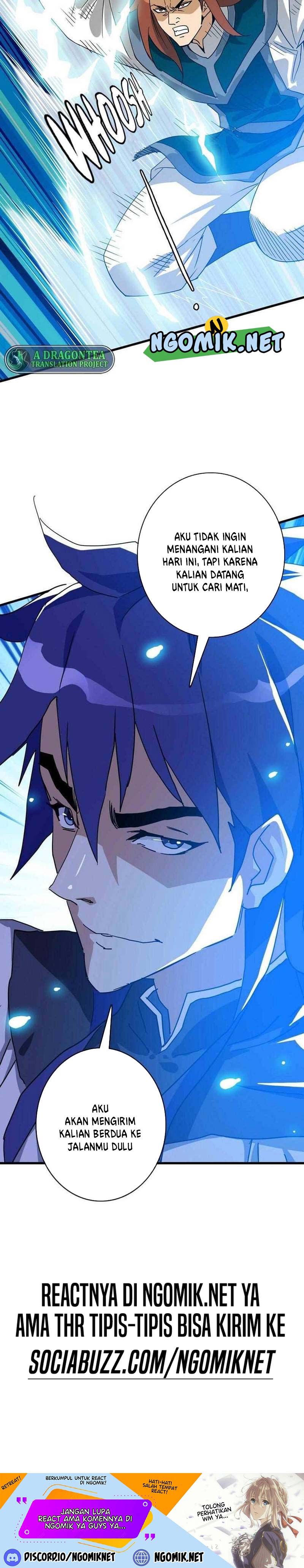 Crazy Leveling System Chapter 62 Bahasa Indonesia