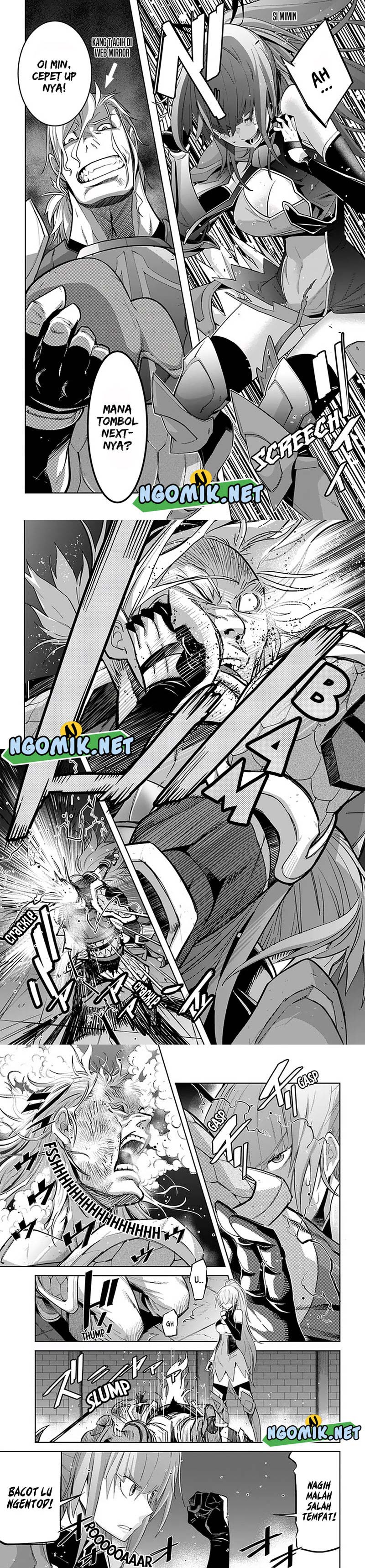 Crazy Leveling System Chapter 62 Bahasa Indonesia