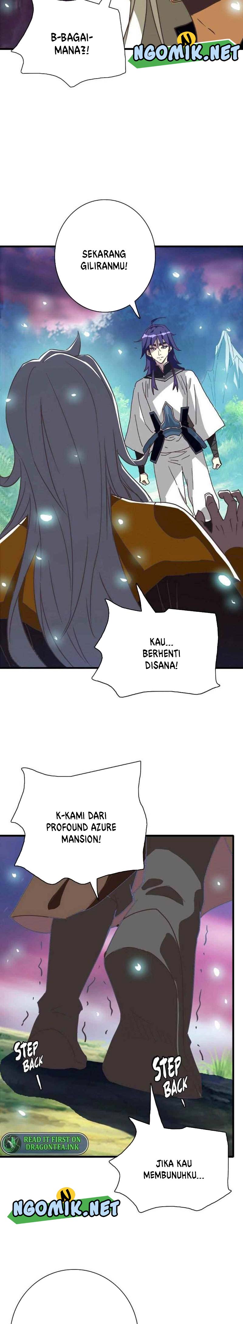 Crazy Leveling System Chapter 63 Bahasa Indonesia