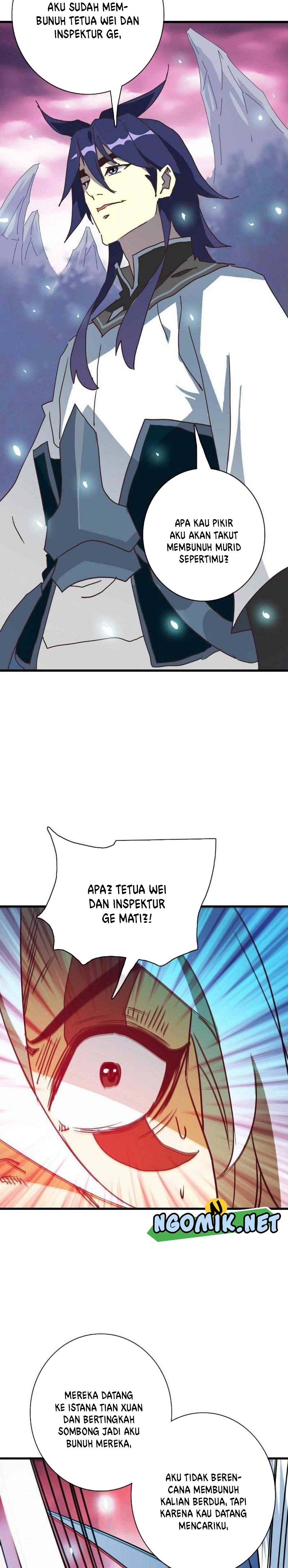 Crazy Leveling System Chapter 63 Bahasa Indonesia