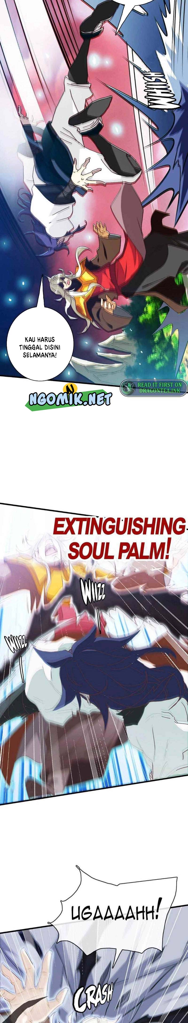 Crazy Leveling System Chapter 63 Bahasa Indonesia