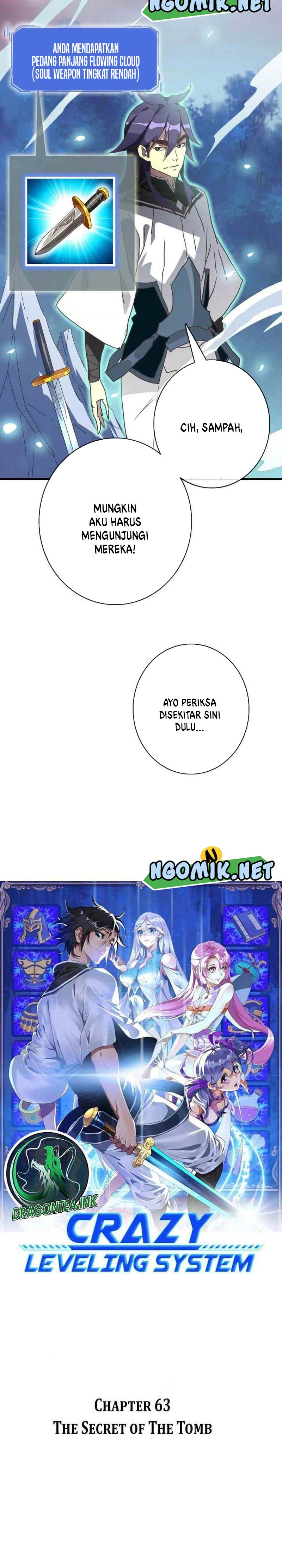 Crazy Leveling System Chapter 63 Bahasa Indonesia