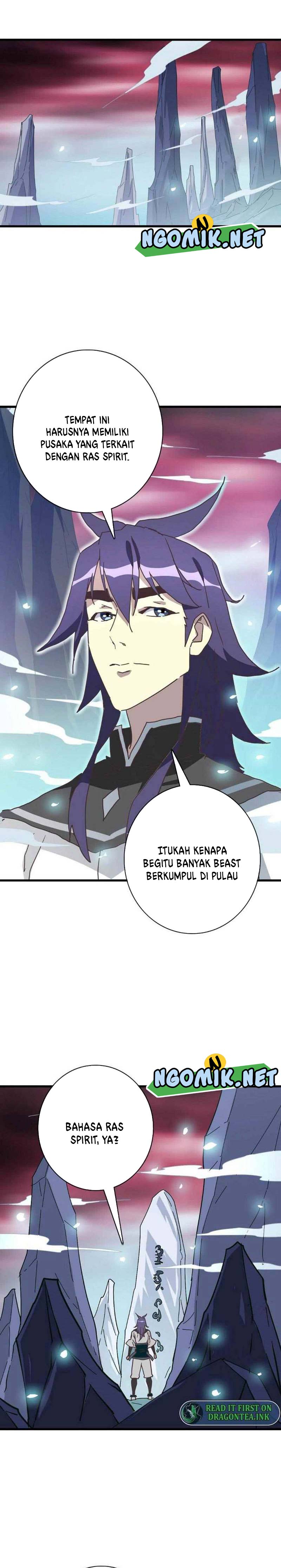 Crazy Leveling System Chapter 63 Bahasa Indonesia
