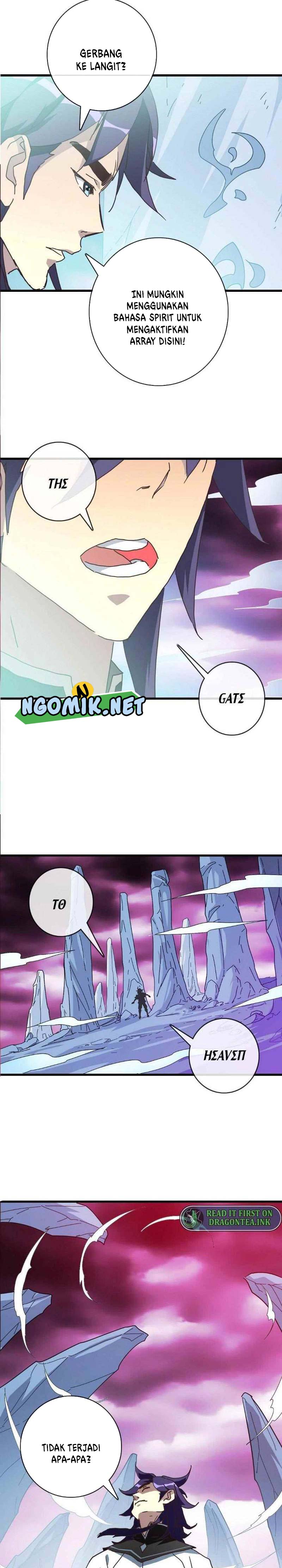 Crazy Leveling System Chapter 63 Bahasa Indonesia