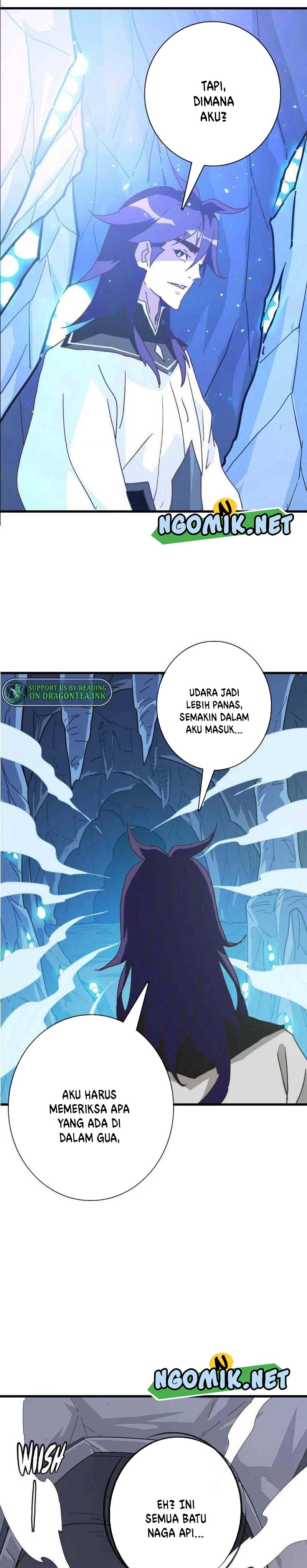 Crazy Leveling System Chapter 63 Bahasa Indonesia