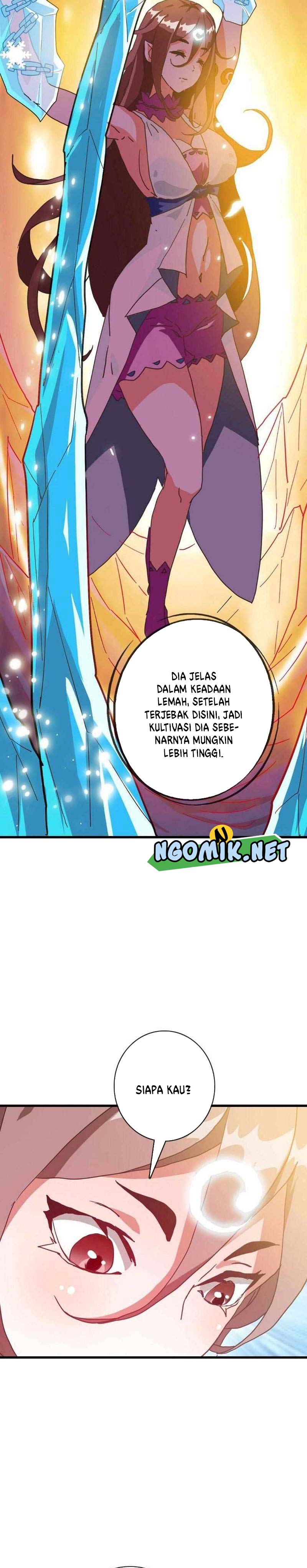 Crazy Leveling System Chapter 63 Bahasa Indonesia