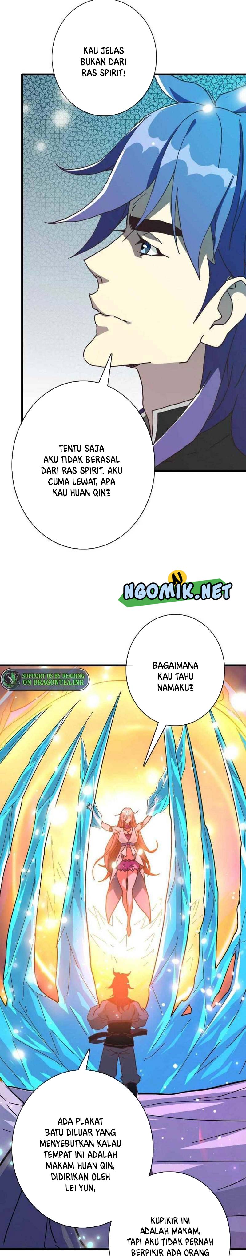 Crazy Leveling System Chapter 63 Bahasa Indonesia