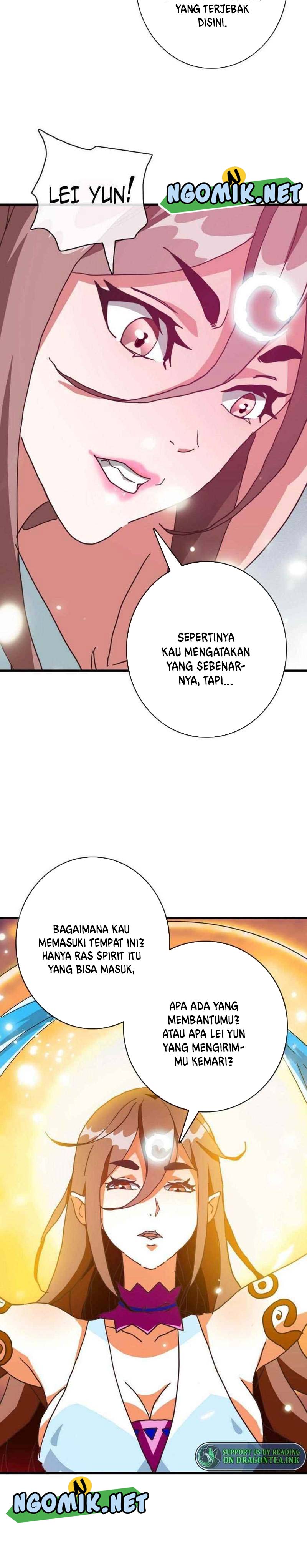 Crazy Leveling System Chapter 63 Bahasa Indonesia
