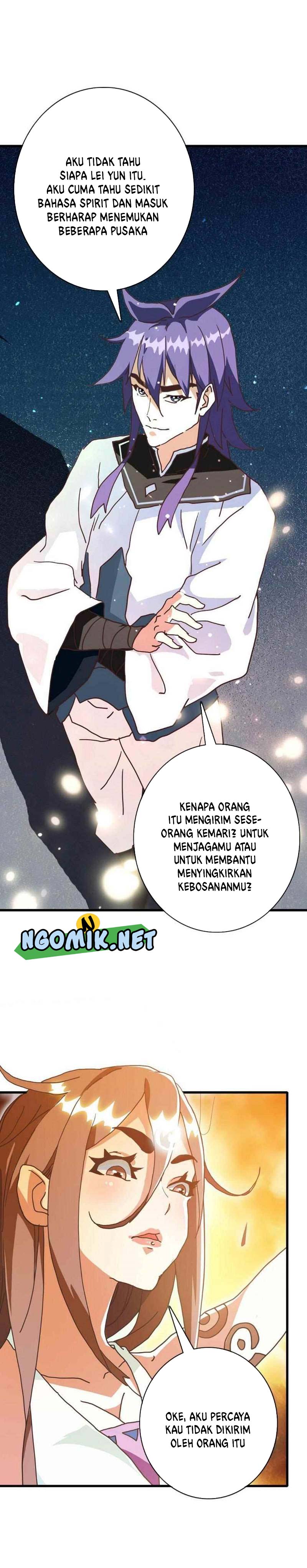 Crazy Leveling System Chapter 63 Bahasa Indonesia