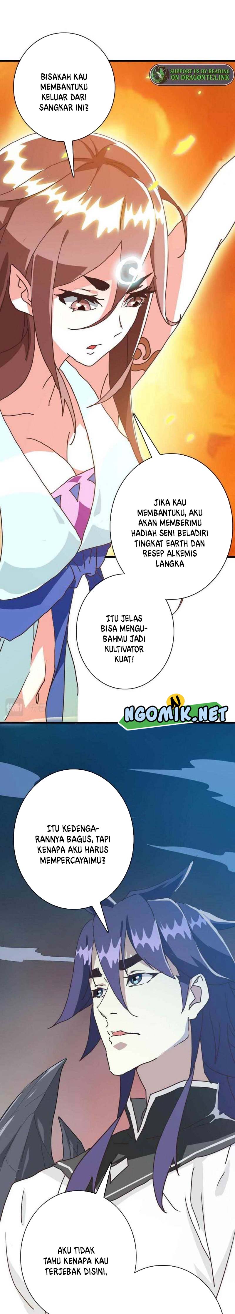 Crazy Leveling System Chapter 63 Bahasa Indonesia