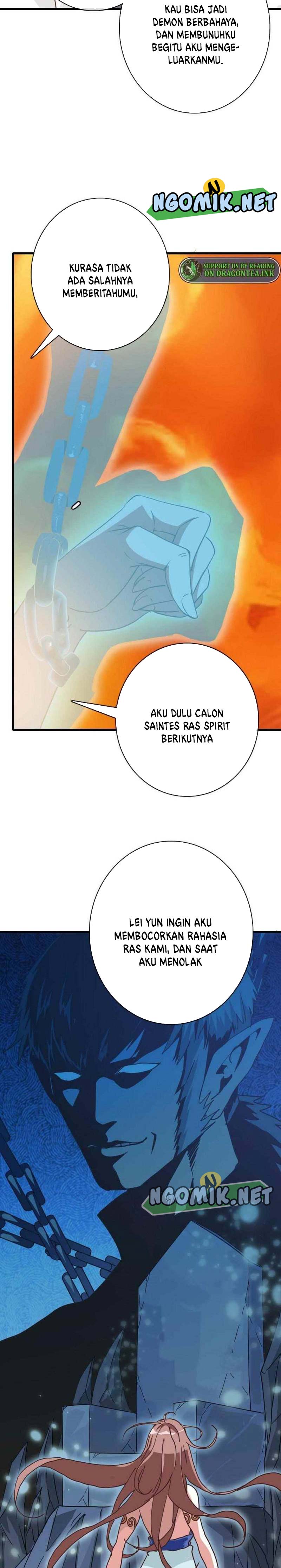 Crazy Leveling System Chapter 63 Bahasa Indonesia