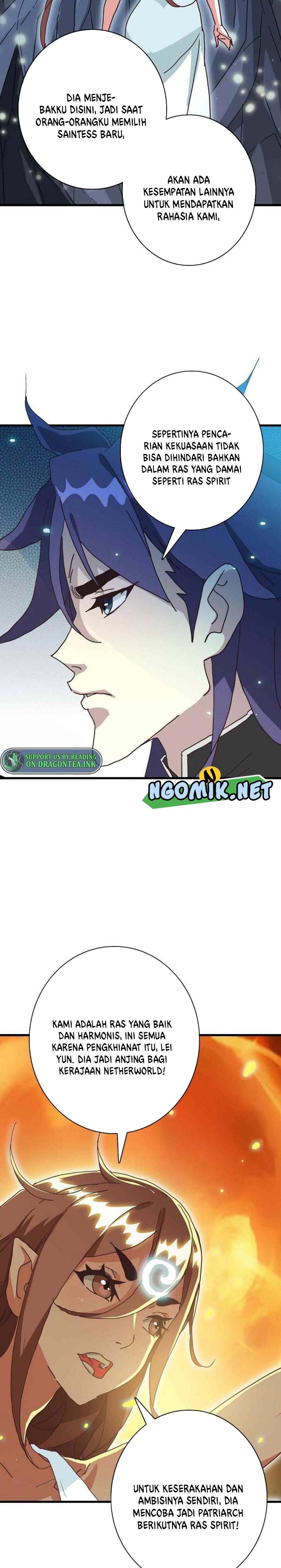 Crazy Leveling System Chapter 63 Bahasa Indonesia