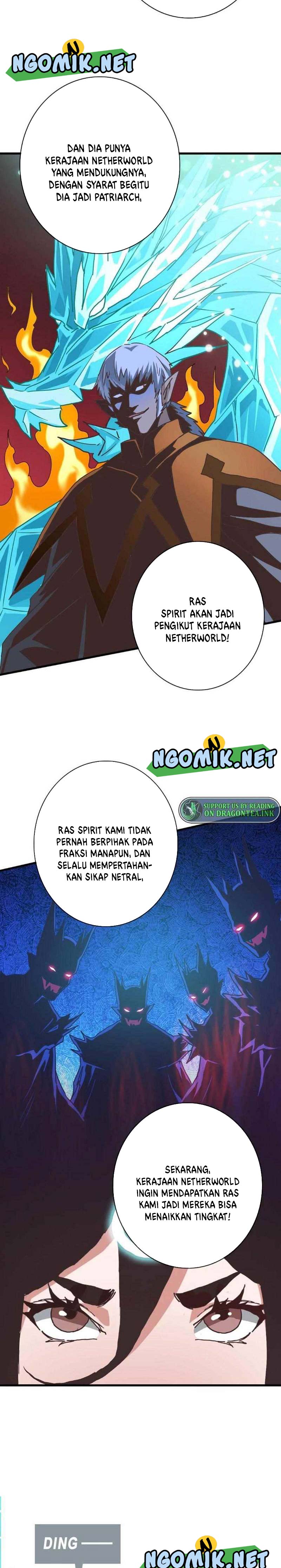 Crazy Leveling System Chapter 63 Bahasa Indonesia