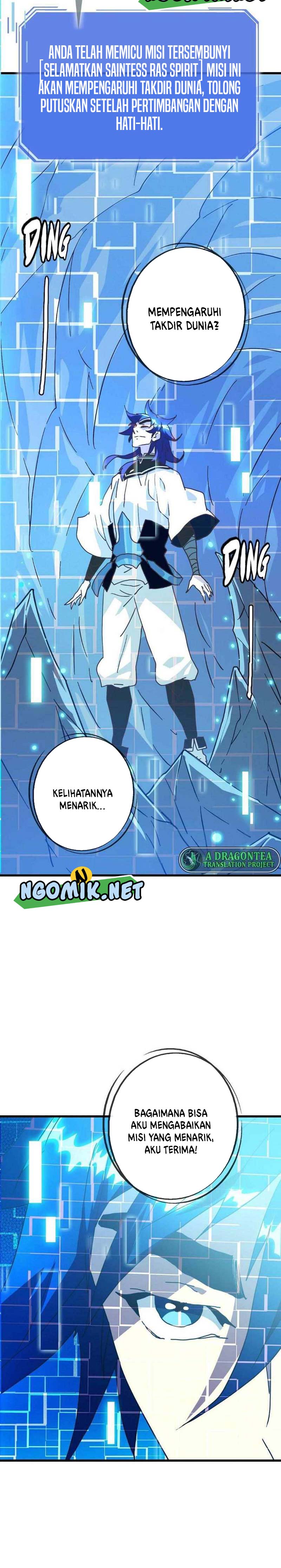 Crazy Leveling System Chapter 63 Bahasa Indonesia