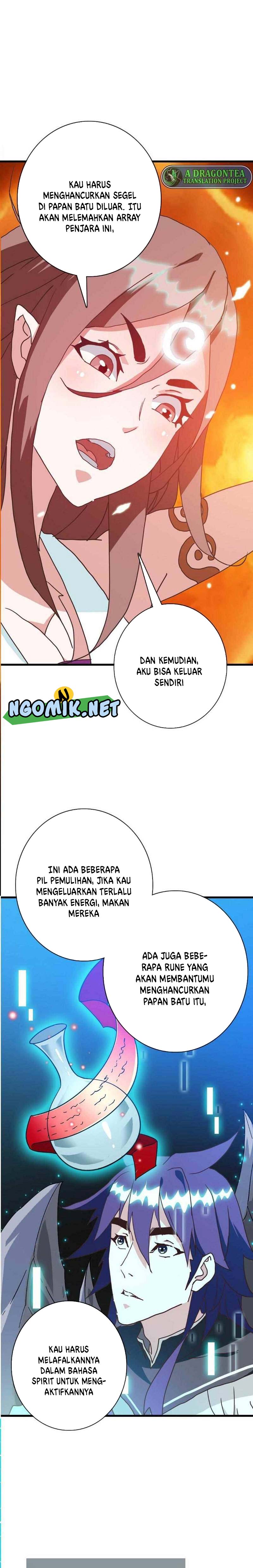Crazy Leveling System Chapter 63 Bahasa Indonesia