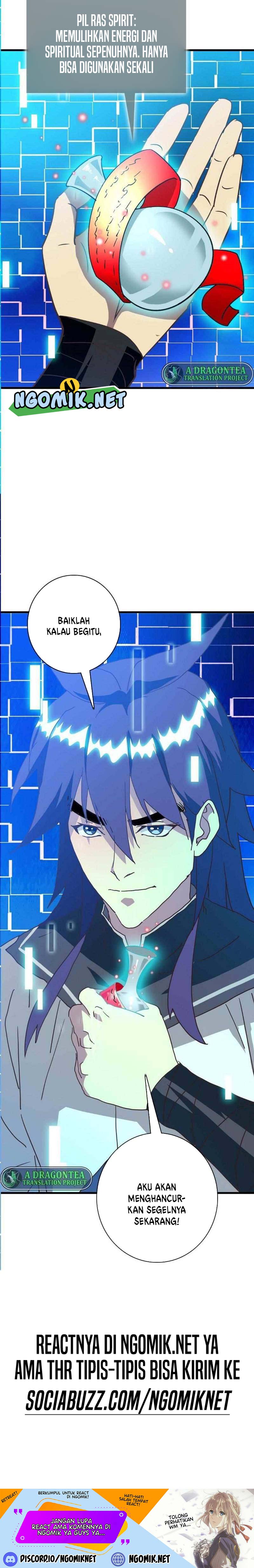 Crazy Leveling System Chapter 63 Bahasa Indonesia