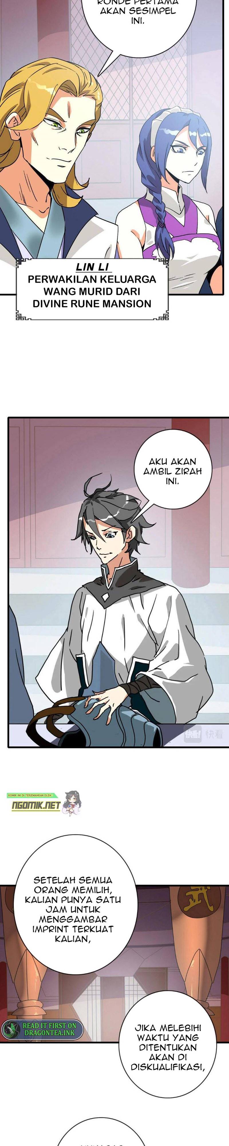 Crazy Leveling System chapter 76