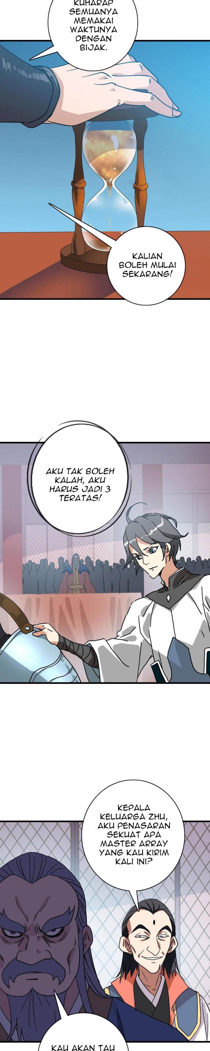 Crazy Leveling System chapter 76