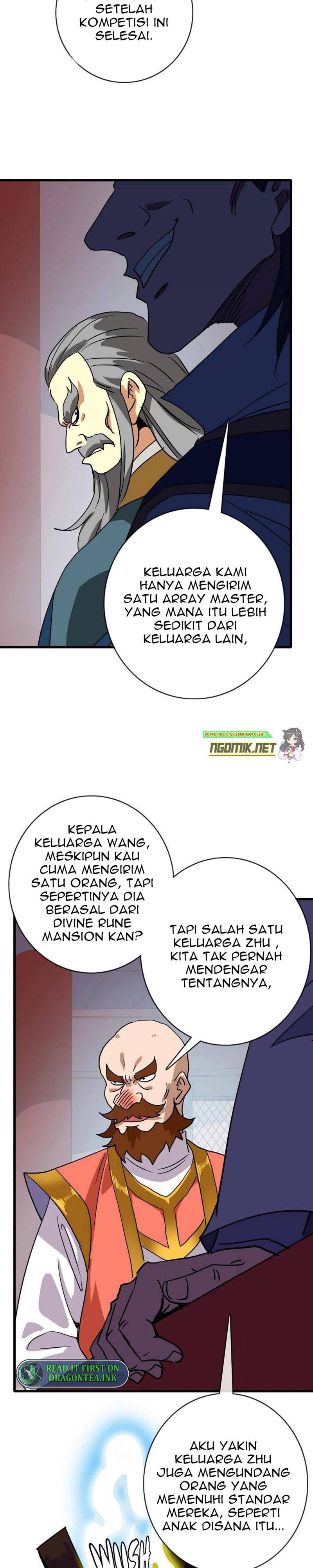 Crazy Leveling System chapter 76