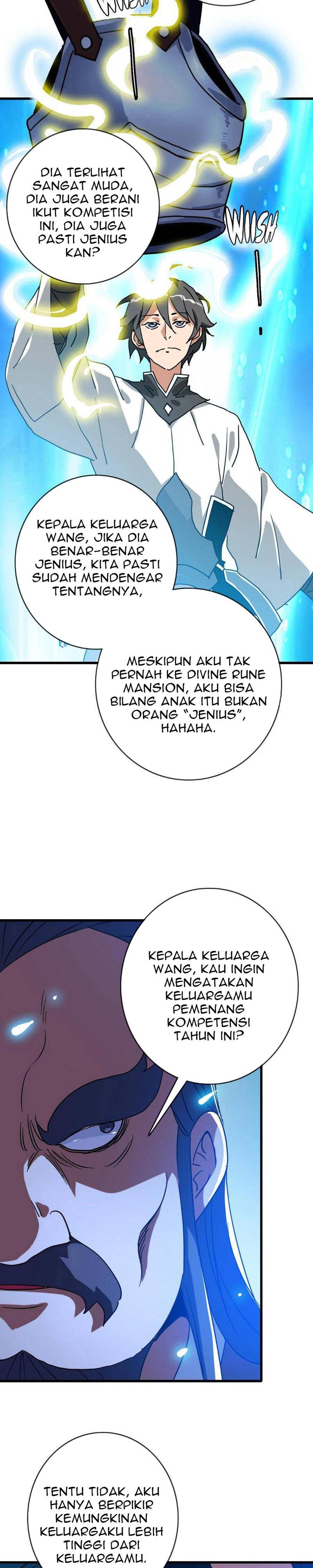 Crazy Leveling System chapter 76