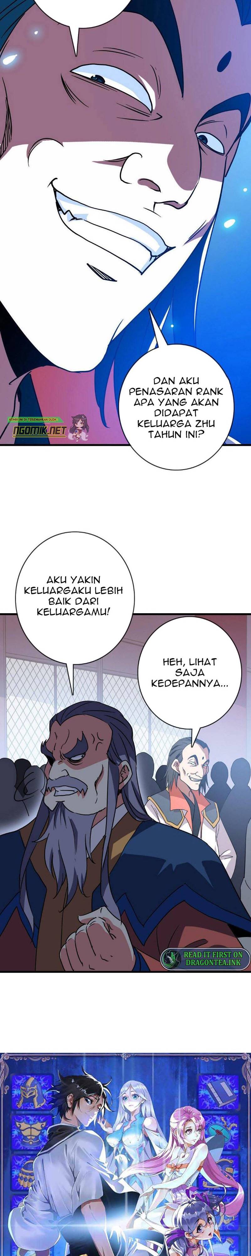 Crazy Leveling System chapter 76