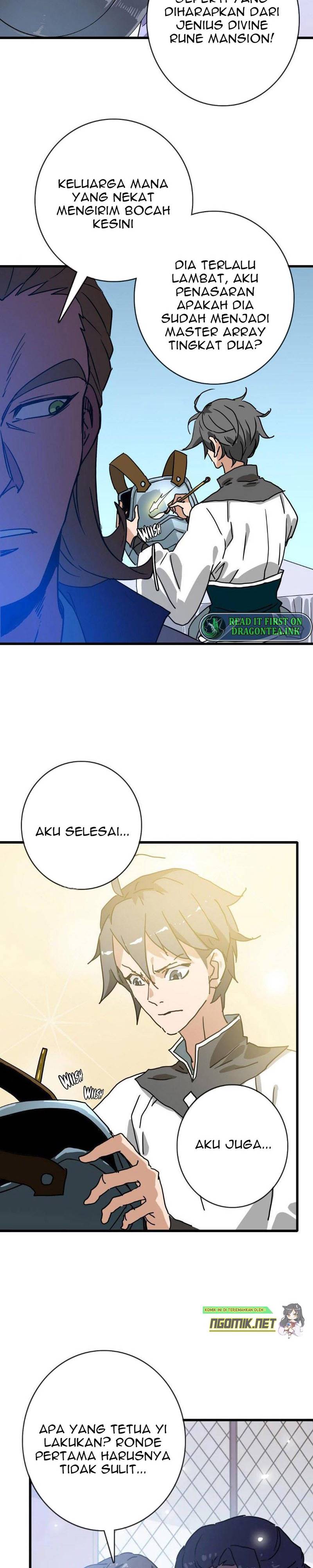 Crazy Leveling System chapter 76