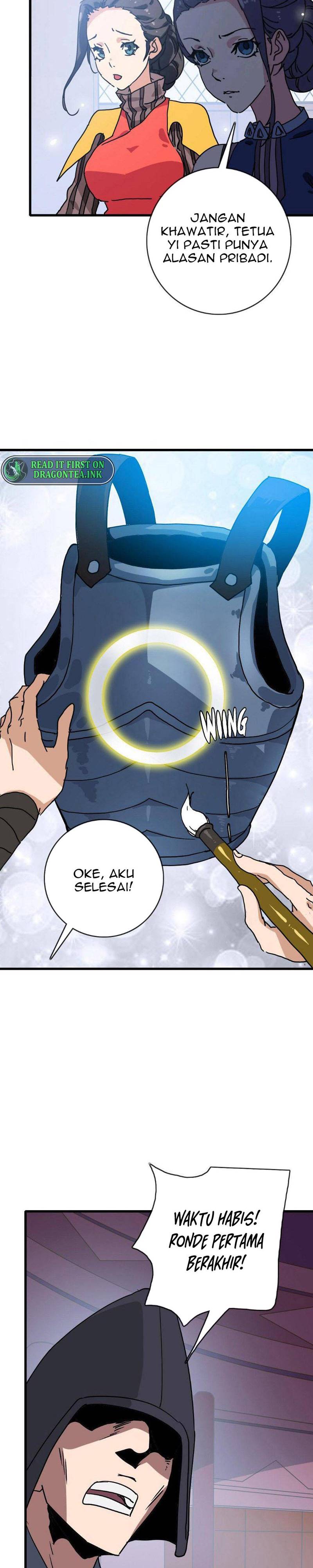 Crazy Leveling System chapter 76