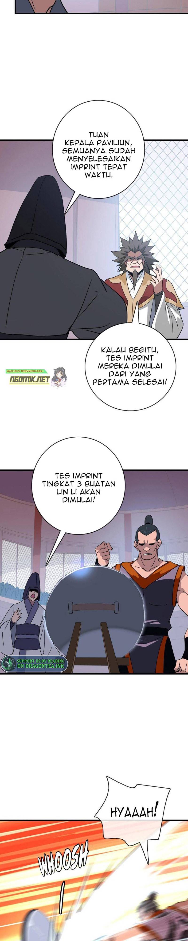 Crazy Leveling System chapter 76