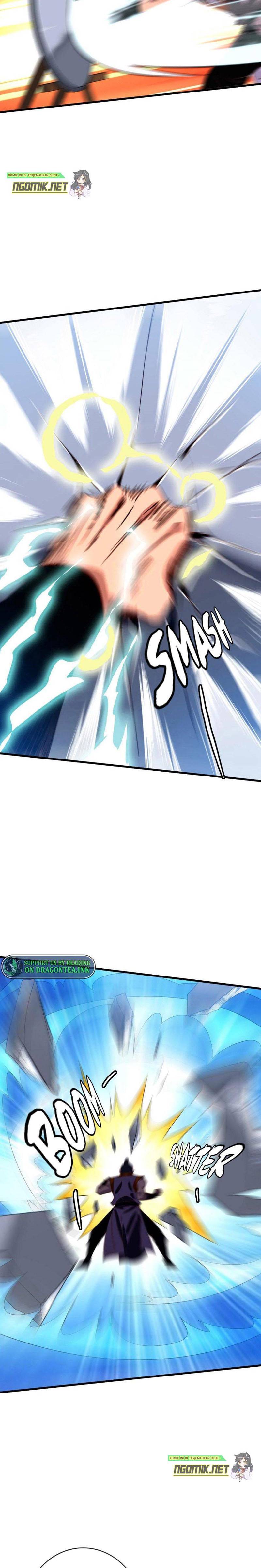 Crazy Leveling System chapter 76