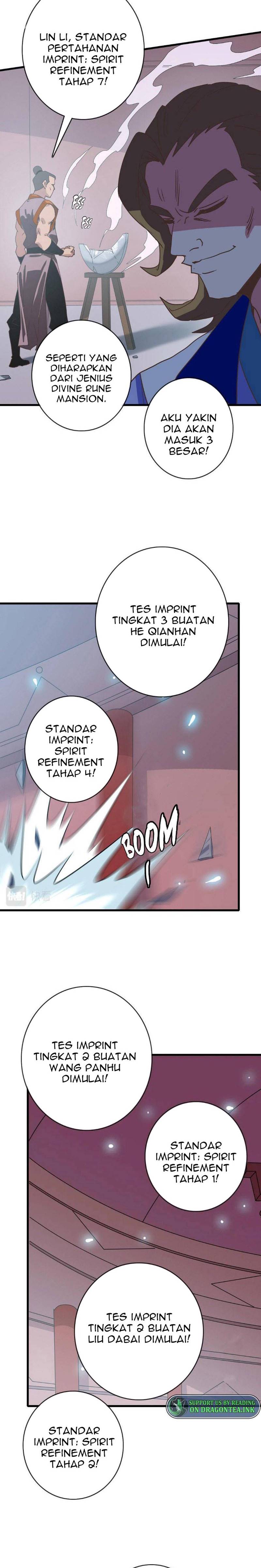 Crazy Leveling System chapter 76