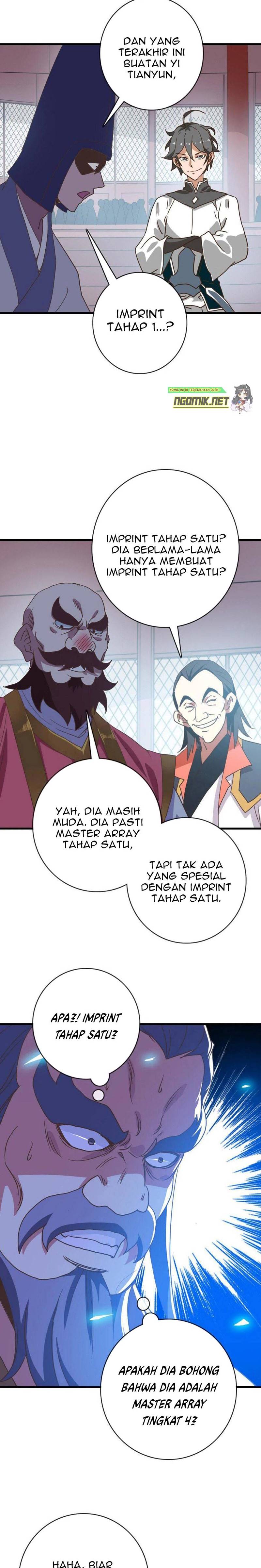 Crazy Leveling System chapter 76